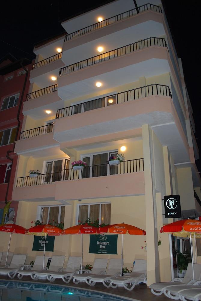 Italia Hotel Nesebar Exterior photo