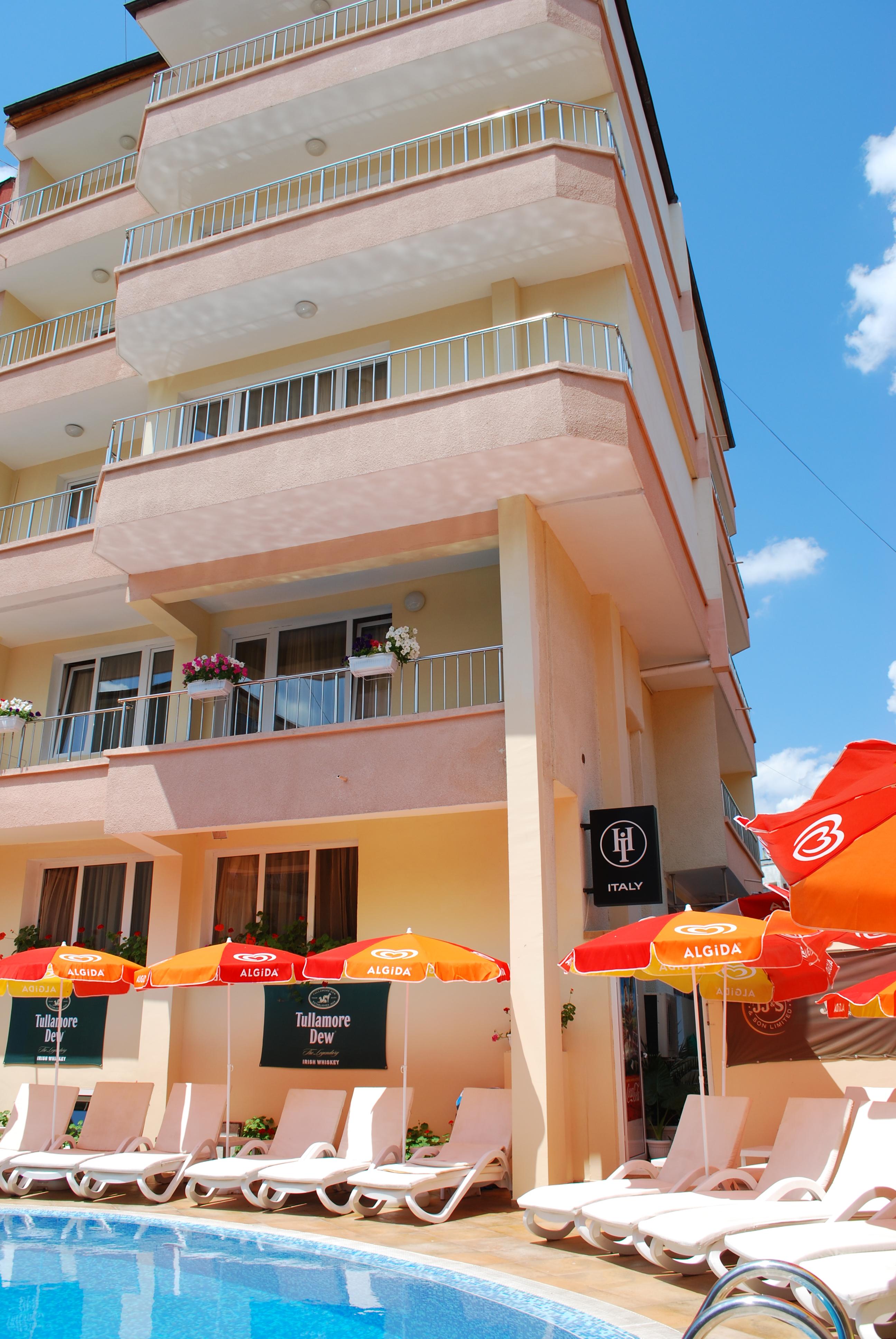 Italia Hotel Nesebar Exterior photo