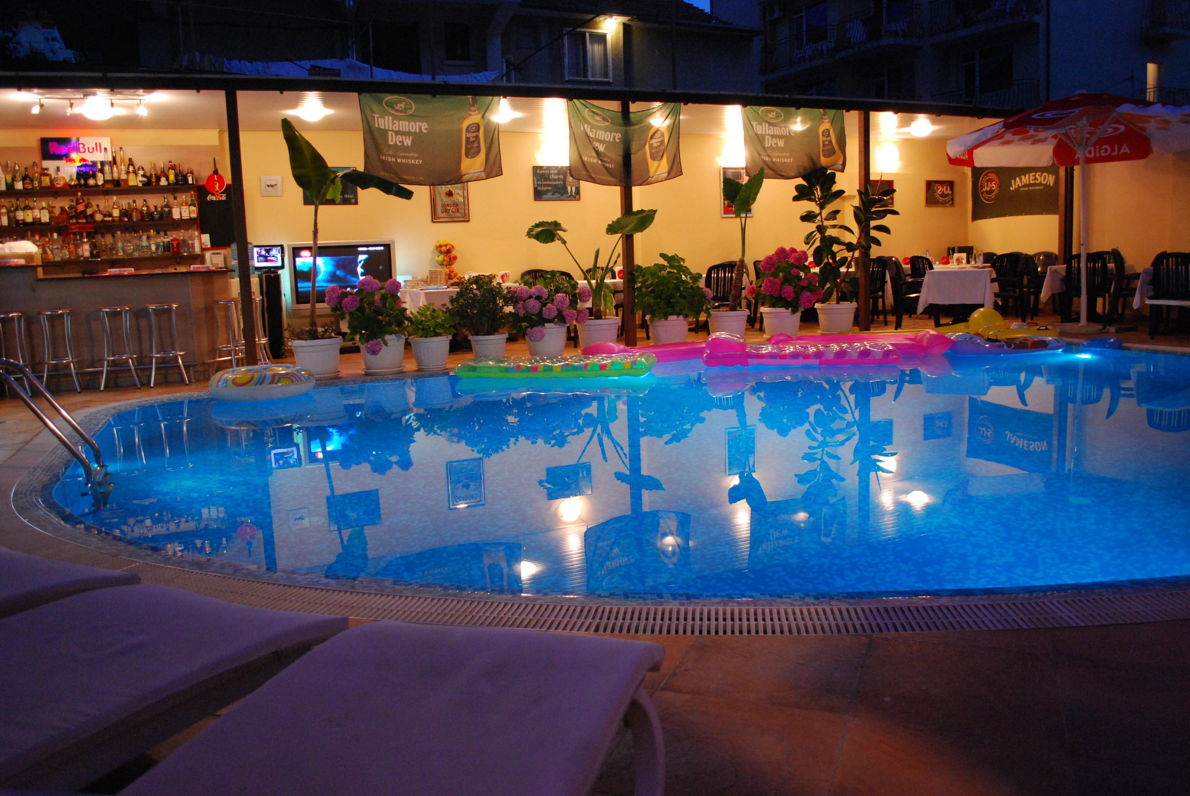 Italia Hotel Nesebar Exterior photo
