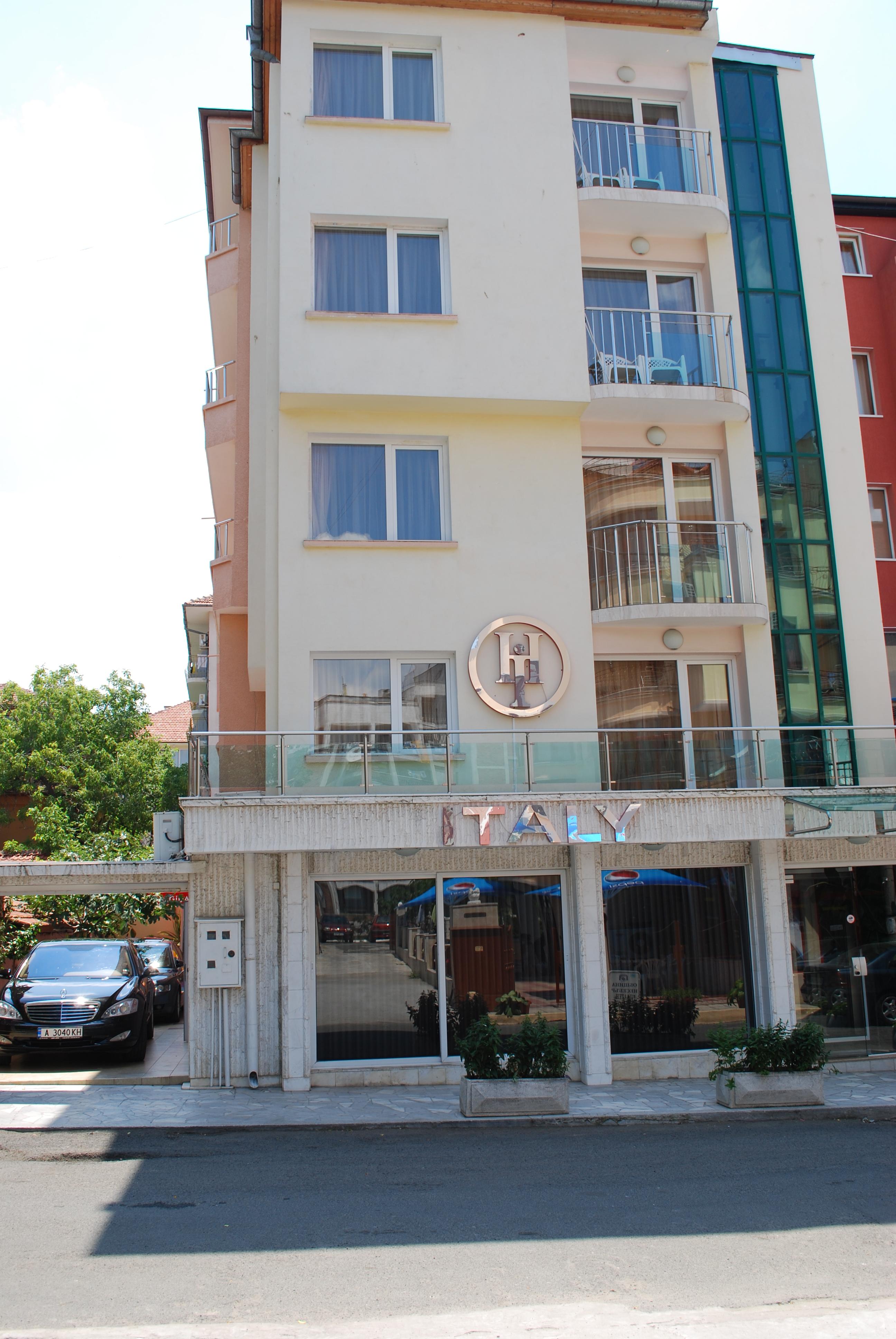 Italia Hotel Nesebar Exterior photo
