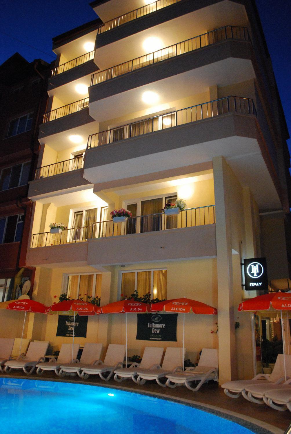 Italia Hotel Nesebar Exterior photo