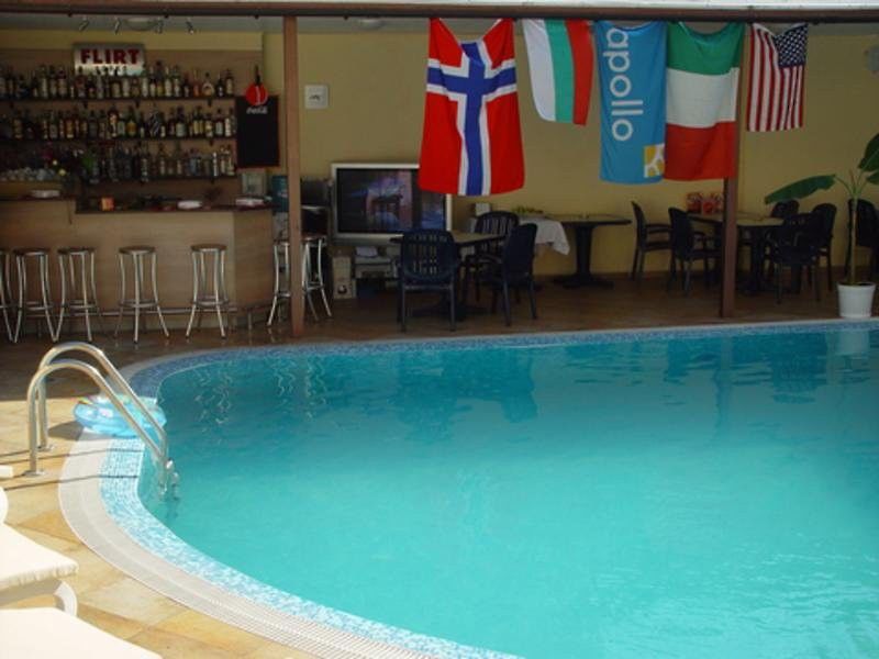 Italia Hotel Nesebar Exterior photo