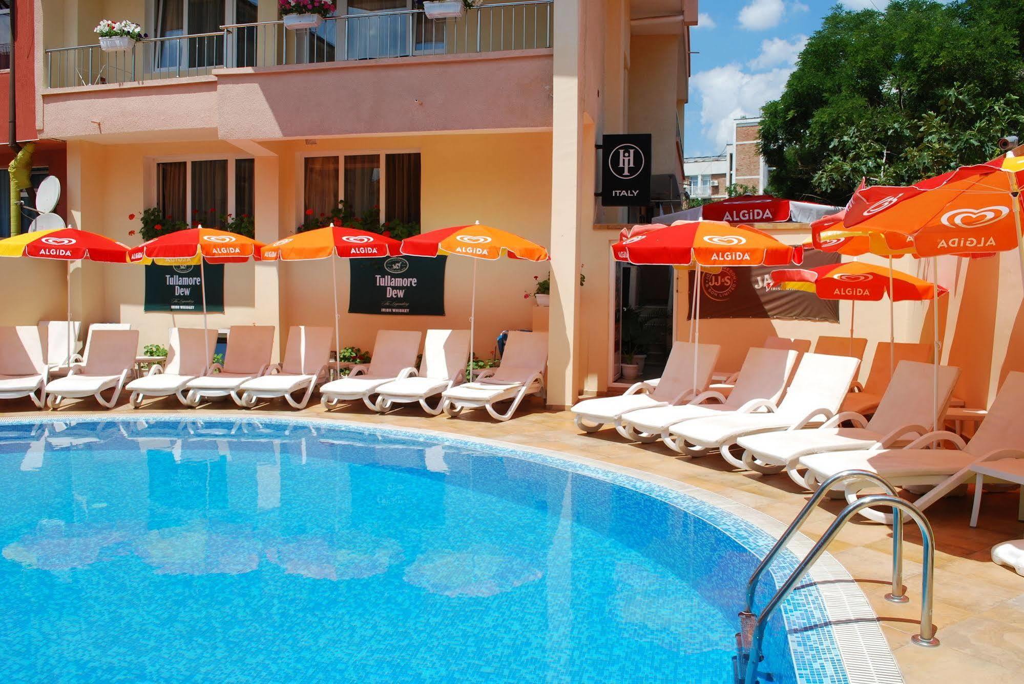Italia Hotel Nesebar Facilities photo