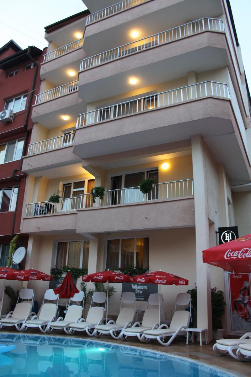 Italia Hotel Nesebar Exterior photo